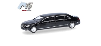 Trends Hobby 87MC000139 - H0 - Mercedes-Benz S600 Pullmann W221 - schwarz